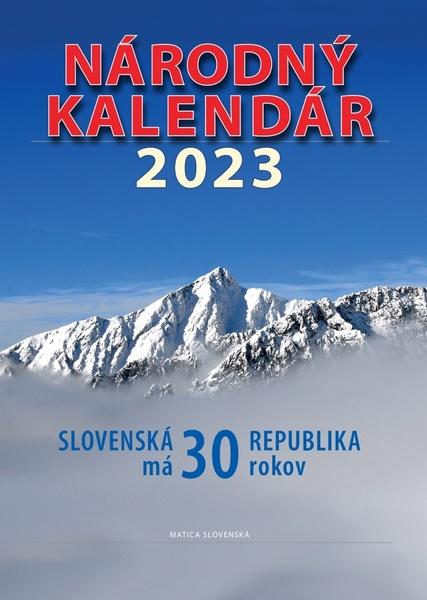 Národný kalendár 2023 - 9788081282867