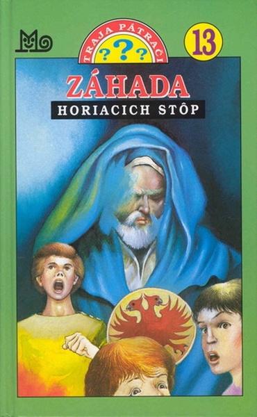 Levně Záhada horiacich stôp