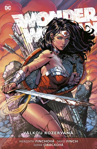 Wonder Woman 7 Válkou rozervaná - 9788075956156