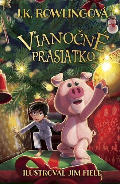 Vianočné prasiatko - 9788055180229