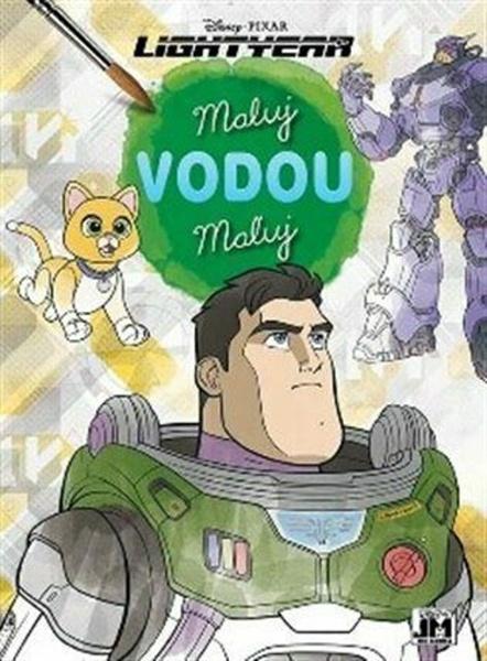 JIRI MODELS Maluj vodou! Rakeťák
