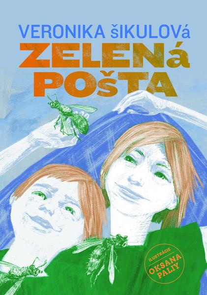Zelená pošta - 9788055657530