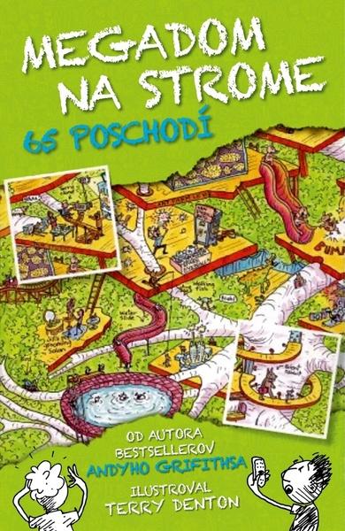 Megadom na strome 65 poschodí - 9788055653624