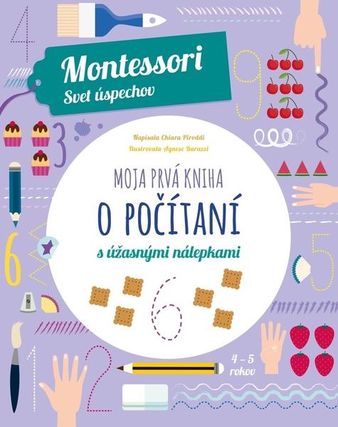 Moja prvá kniha o počítaní s úžasnými nálepkami - 9788055655734