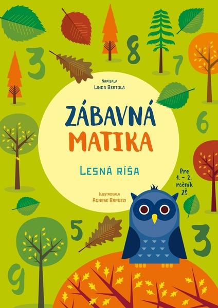 Zábavná matika - 9788055656243