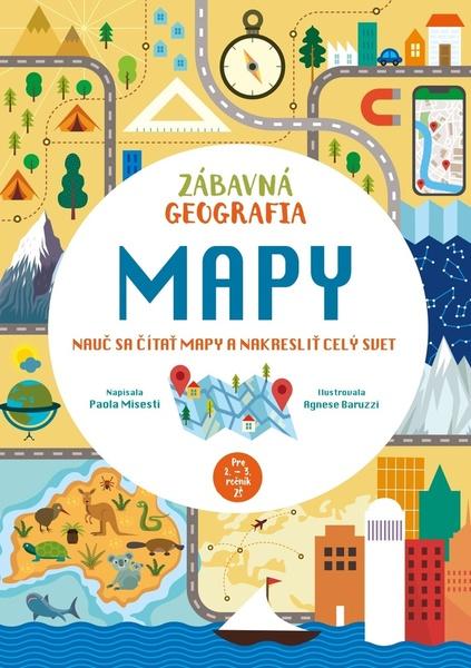 Zábavná geografia - 9788055656977
