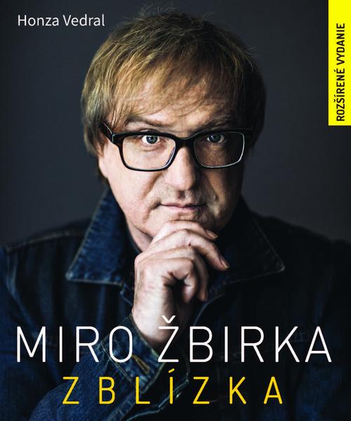 Miro Žbirka Zblízka - 9788055657875
