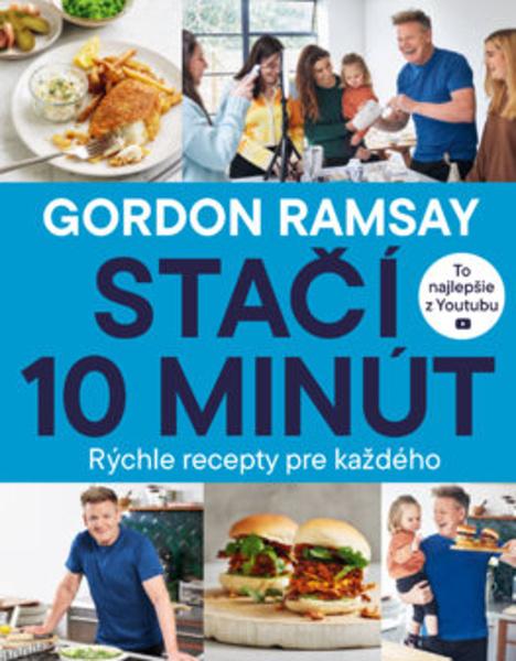 Stačí 10 minút - 9788055656892