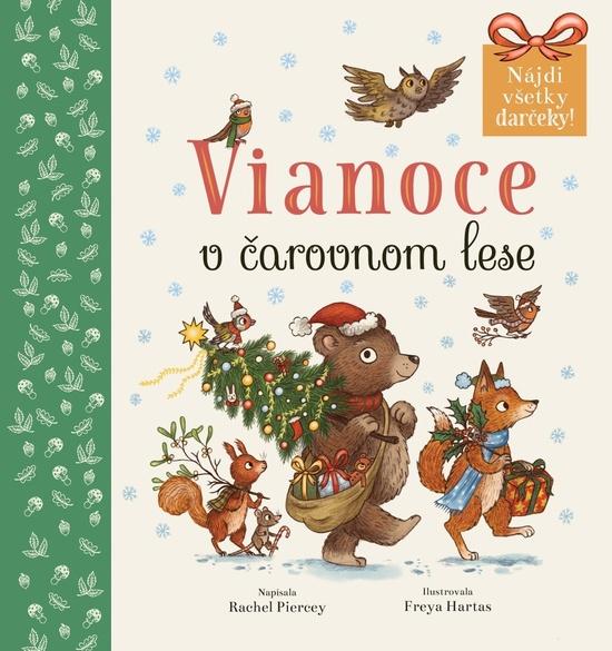 Vianoce v čarovnom lese - 9788055657004