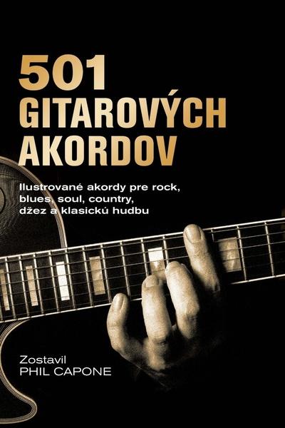 501 gitarových akordov - 9788055654881