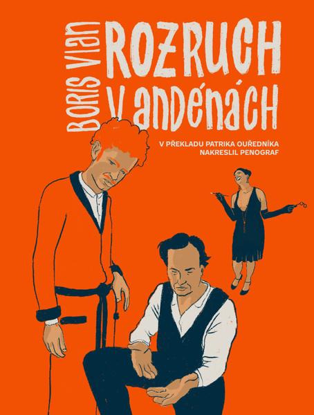 Levně Rozruch v Andénách