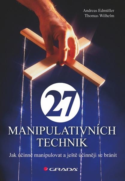 27 manipulativních technik - 9788024733005