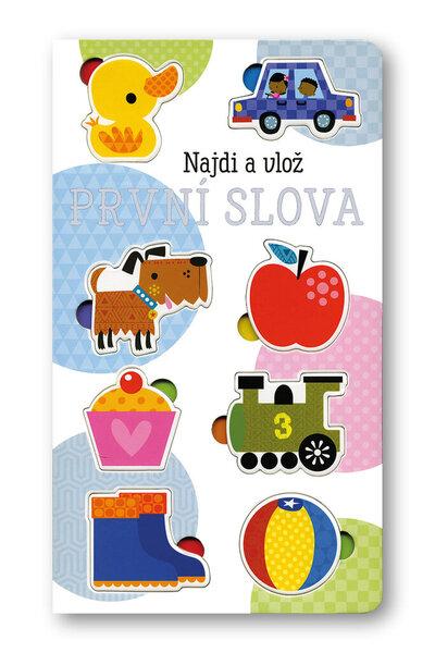 Levně První slova Najdi a vlož