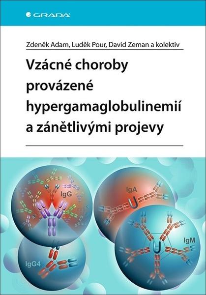 Vzácné choroby provázené hypergamaglobulinemií a zánětlivými projevy - 9788027137091