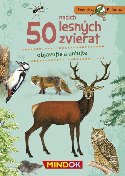 Levně Expedícia príroda: 50 našich lesných zvierat