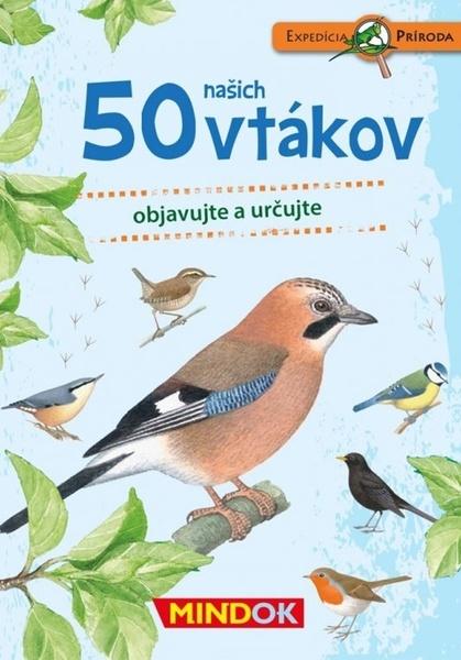 Levně Expedícia príroda: 50 našich vtákov
