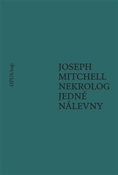 Nekrolog jedné nálevny - 9788087048771