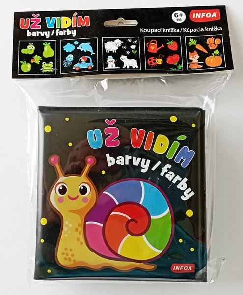Levně Už vidím barvy / farby