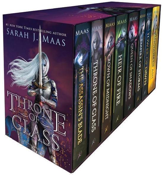 Throne of Glass Box Set - 154760218X