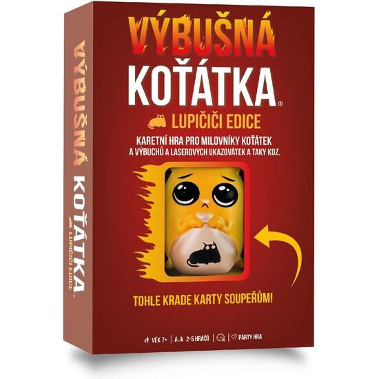 Výbušná koťátka: Lupičiči - ASMEKIEK11CSSK