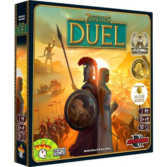 BLACKFIRE 7 Divů světa Duel - AS7DU01CZ