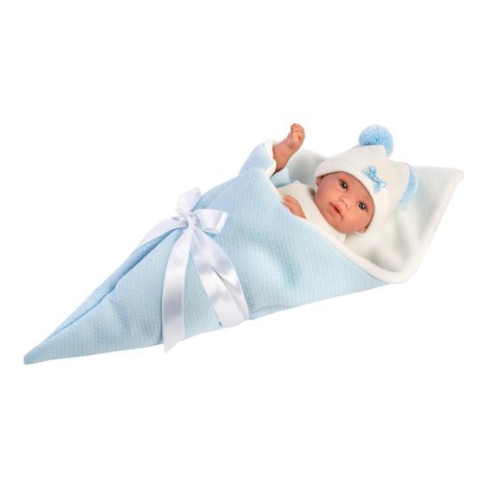 Llorens New Born chlapeček v zavinovačce - Ll63631