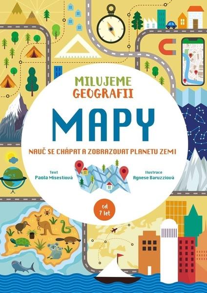 Levně Mapy Milujeme geografii