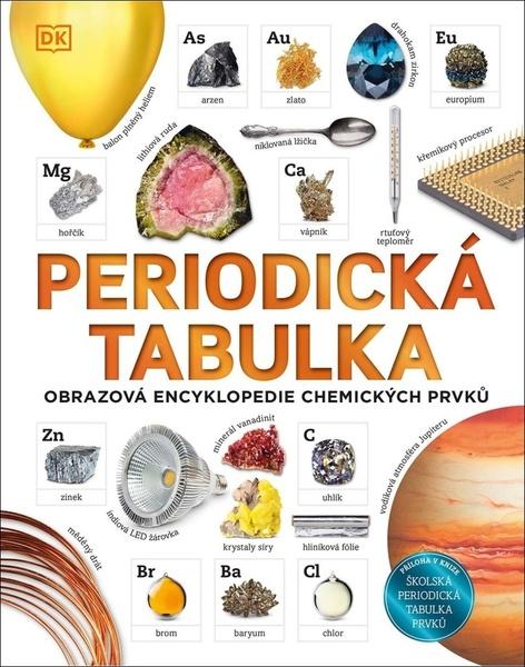 Levně Periodická tabulka Obrazová encyklopedie chemických prvků