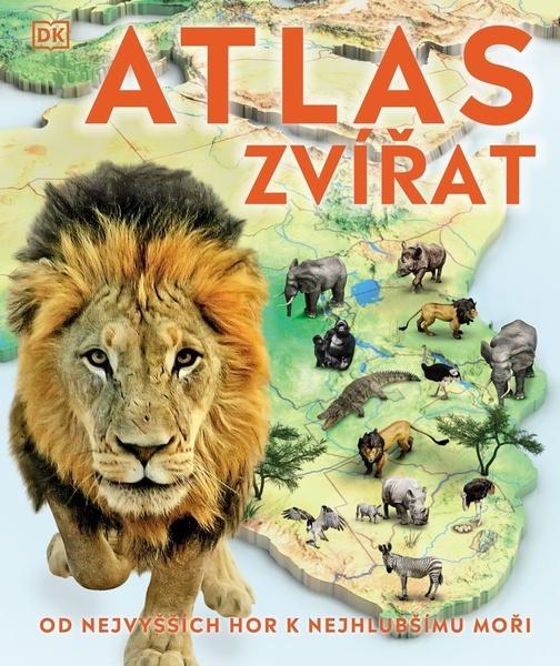 Levně Atlas zvířat Kde a jak žijí?