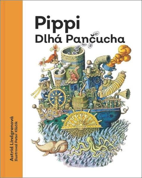 Pippi Dlhá pančucha - 9788055657943