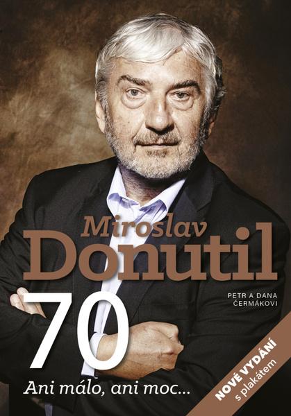 Miroslav Donutil 70 - 9788090876019