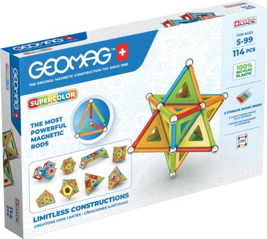 GEOMAG Supercolor 114 dílků - 382