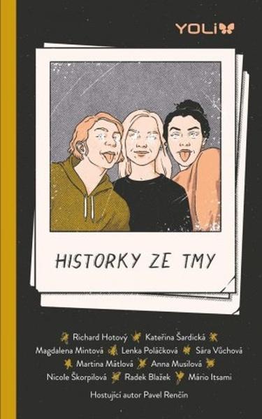 Historky ze tmy - 9788024285245
