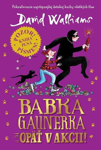 Babka gaunerka opäť v akcii - 9788055656311