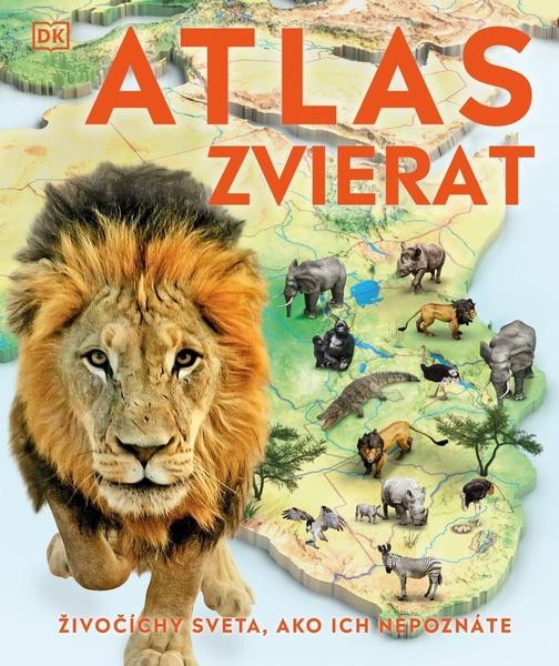 Atlas zvierat - 9788056658307