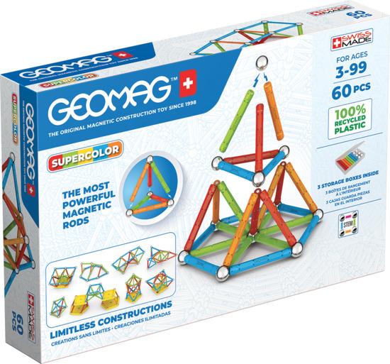 GEOMAG Supercolor 60 dílků - 384