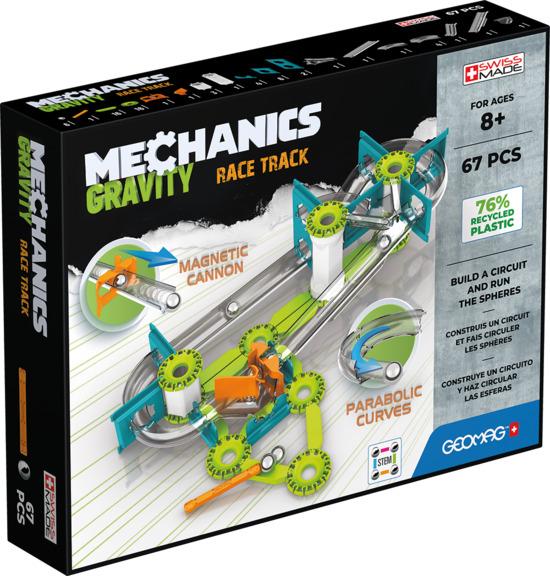GEOMAG Mechanics Gravity Race Track 67 dílků - 760