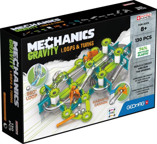 GEOMAG Mechanics Gravity Loops & Turns 130 dílků - 763