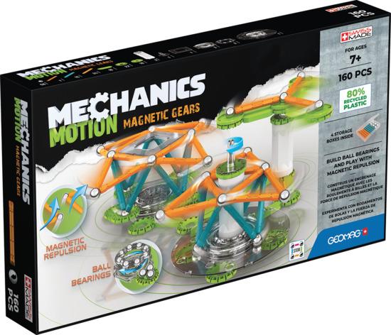GEOMAG Mechanics Motion Magnetic Gears 160 dílků - 768