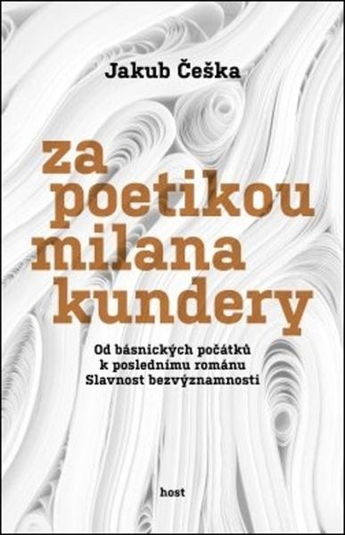 Levně Za poetikou Milana Kundery