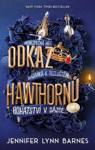 Odkaz Hawthornů - 9788024283913