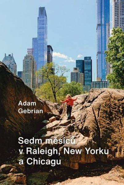 Sedm měsíců v Raleigh, New Yorku a Chicagu - 9788024284811