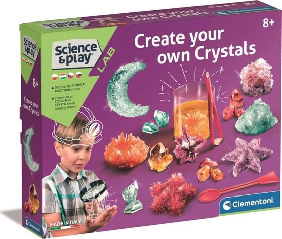 Laboratoř Vytvoř si vlastní krystaly - 50216
