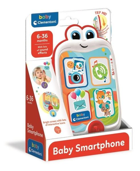 CLEMENTONI BABY Interaktivní smartphone se zvuky - 17483