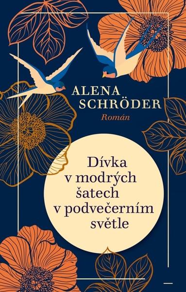 Dívka v modrých šatech v podvečerním světle - 9788027710362