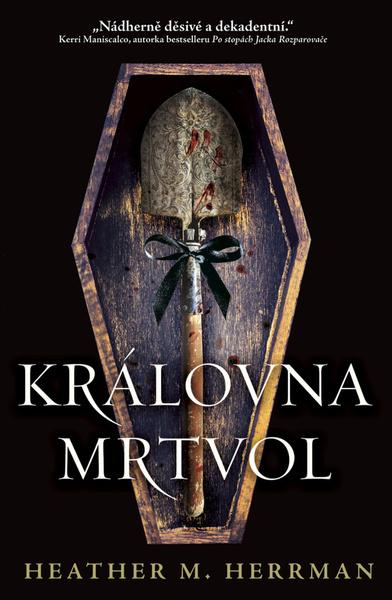 Královna mrtvol - 9788027704965
