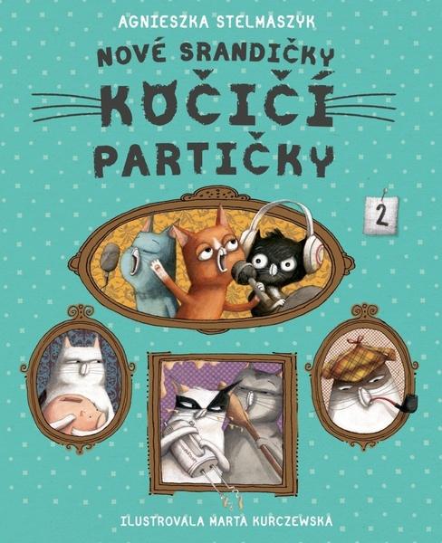 Nové srandičky kočičí partičky - 9788027711222