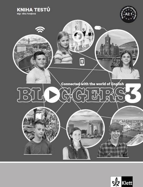 Levně Bloggers 3 Kniha testů