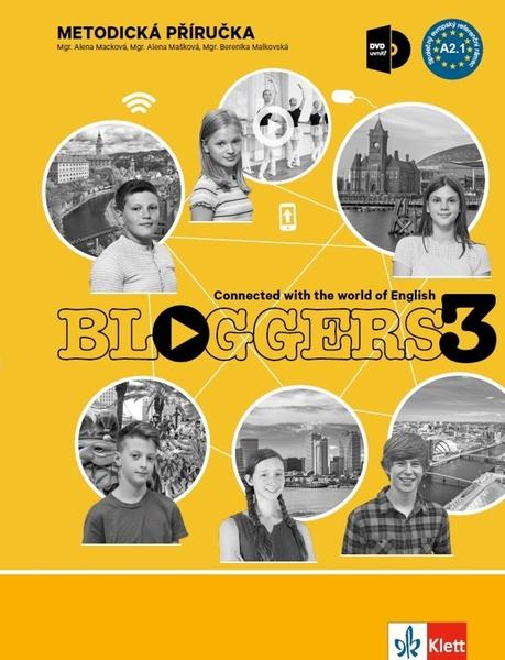 Bloggers 3 Metodická příručka - 9788073973193