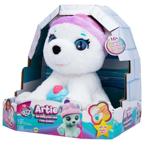 Levně Alltoys Interaktivní polární medvídek Artie
